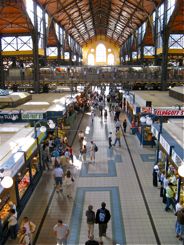 Great Market Hall Budapest