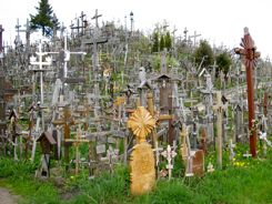 Hill of Crosses of Lithuania Hill of Crosses of Lithuania