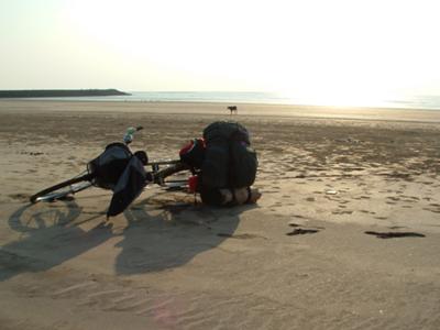 India by bicycle (continued)
