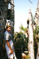 Bucket showers original Jacks Camp Botswana