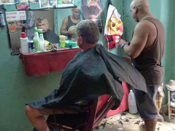Cuban Barber
