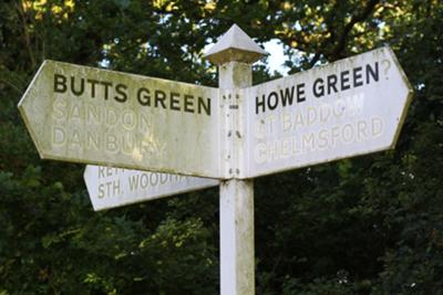 Butts Green.... and Howe Green?
