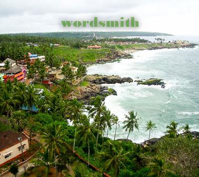 ...from the lighthouse