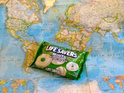 Lifesavers are NOT medication... honest!