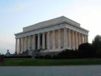 Lincoln Memorial Washington DC