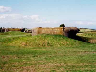 France - Normandy - German Longues battery omaha
