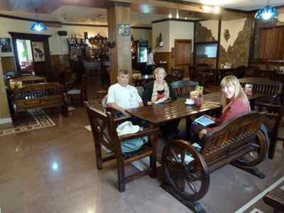 No internet at our hotel in Lake Baikal.  Got connected at a restaurant.