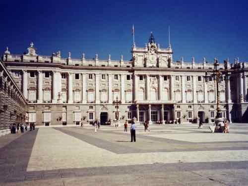 Palacio Real - The Royal Palace - Home of Spanish Kings