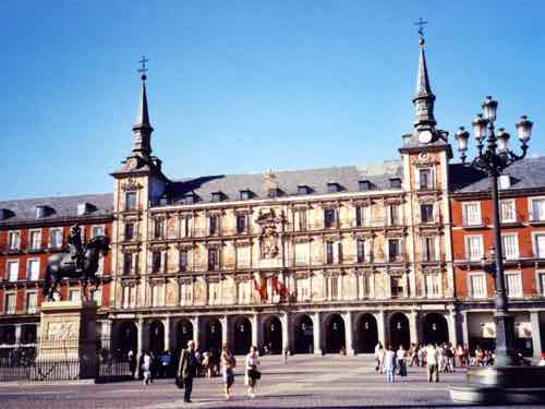 Plaza Mayor Madrid