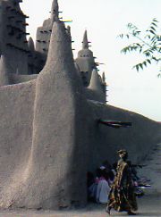 Djenne Mosque Mali Djenne Mosque Mali