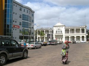 Downtown Maputo Mozambique Downtown Maputo Mozambique