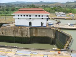 Miraflores Locks Panama Canal Miraflores Locks Panama Canal