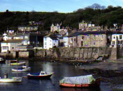 Mousehole Village, Cornwall