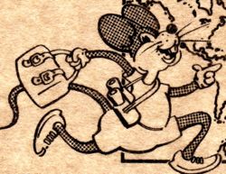 MouseTours is always up for an adventure tale... <BR> Cute Travel Tale Susie!