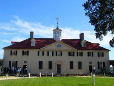 George Washington Home at Mount Vernon George Washington Home at Mount Vernon