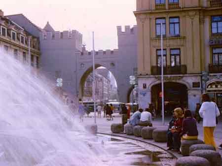 Munich - Karlstor - Gate to the old town