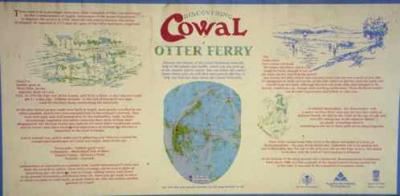 Cowal Marker with Otter Ferry and MacEwen Lands