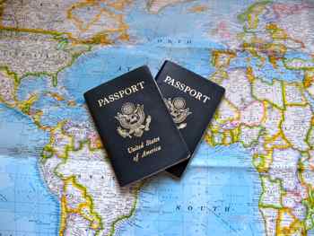 Passports let you travel the world