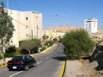 Petra Inn Jordan - small, local and on a side street