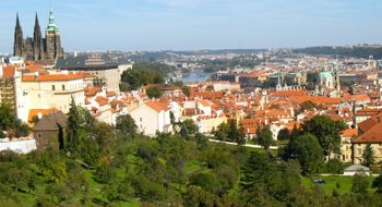 Prague, City of 100 Spires