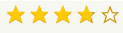 Stars for rating... Stars for rating...