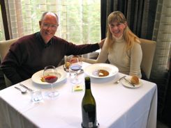 Romantic Weekend Lunch at Plumed Horse