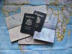 Passports and visas to travel the world