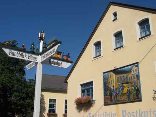 Seiffen German is a toy story kind of town