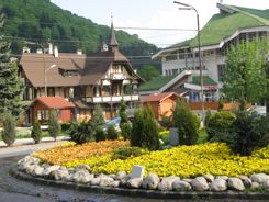 Sinaia, Romania mountain resort Sinaia, Romania mountain resort