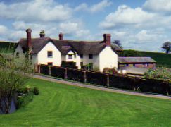 Devon, U.K. - Sir Walter Raleigh House