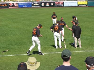 You're close to all the action at Spring Training