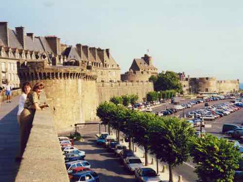 Ramparts of St Malo Ramparts of St Malo