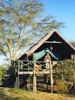 Sweetwaters Tented Camp in Kenya - Feel like you're in the wild, but with all the amenities