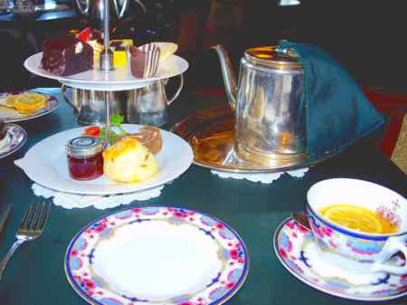 High Tea at the Empress Hotel