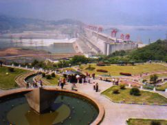 Three Gorges Dam - Yantze River China