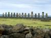 Moai of Tongariki on Rapa Nui (Easter Island)