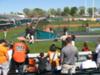 SF Giants take batting practice in Scottsdale