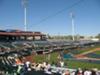 Spring Training Ball Parks are small and fun to visit.