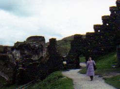 Tintagel Castle, Cornwall