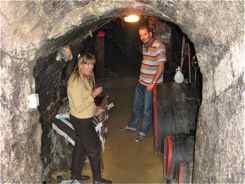 Wine Cellar in Tokay, Hungary Wine Cellar in Tokay, Hungary
