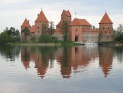 Trakai Island Castle, Lithuania