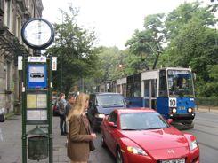 Krakow Tram gets you around