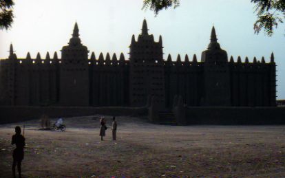 Djenne Mosque in Mali Africa