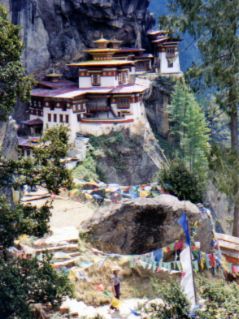 Tiger's Nest Monastery in Bhutan