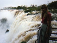 Iguazu Falls - Devil's Throat, Argentina Iguazu Falls - Devil's Throat, Argentina