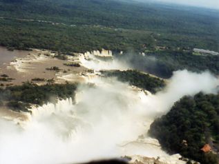 Iguazu Falls - Argentina and Brazil