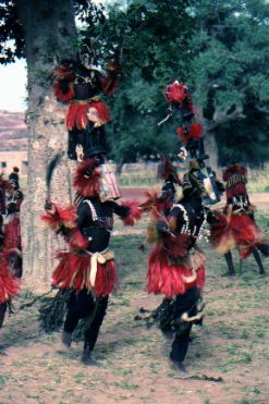 Dogon Dancers Mali