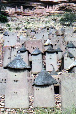 Dogon Village Mali Africa
