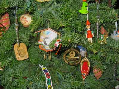 Indian sandalwood, Greek Urn, Swiss clock, Turkish curley-toed slipper and others...