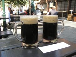 Trappist Monastery beers - any beer is good for travelers!